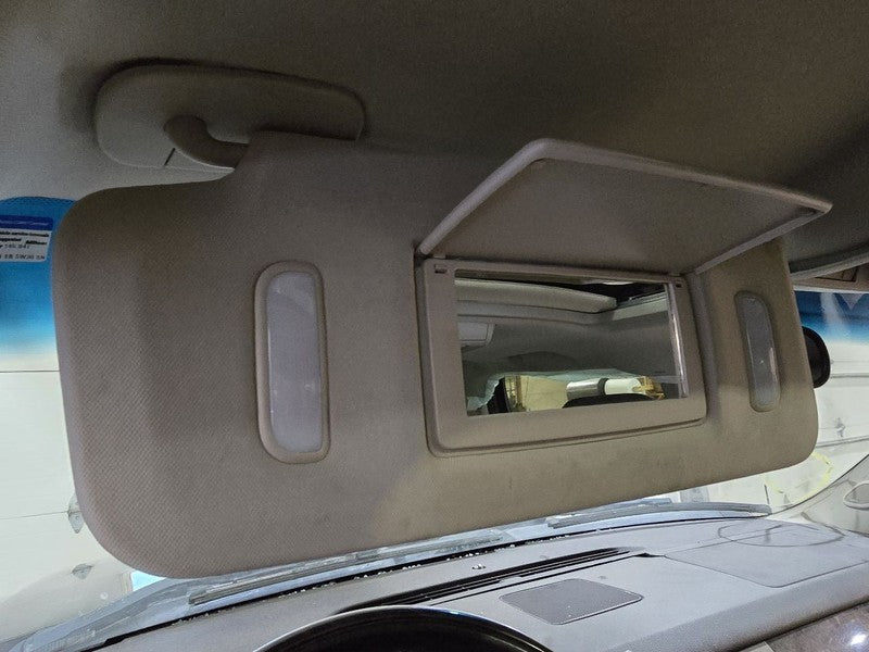Driver Left Sun Visor Illuminated Fits 07-14 ESCALADE 613162