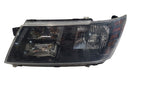 Driver Headlight Quad Halogen Black Bezel Fits 14-20 JOURNEY 666060