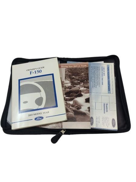 F150      2003 Owners Manual 586983