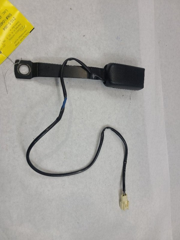 Seat Belt Front Driver Buckle Fits 14-18 FORESTER 607270