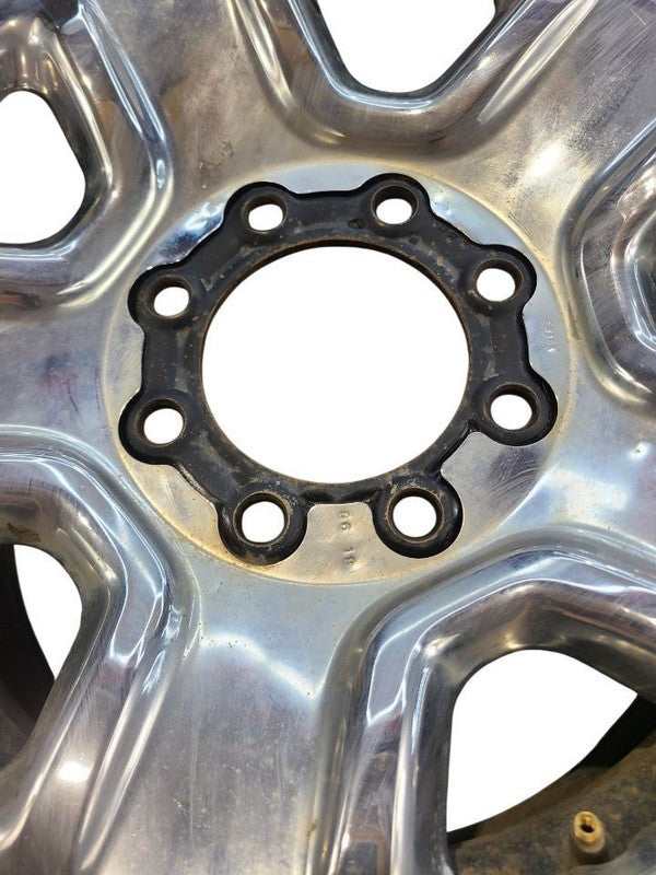 Wheel Road Wheel 20x8 8 Spoke Painted Black Fits 14-26 DODGE 2500 PICK