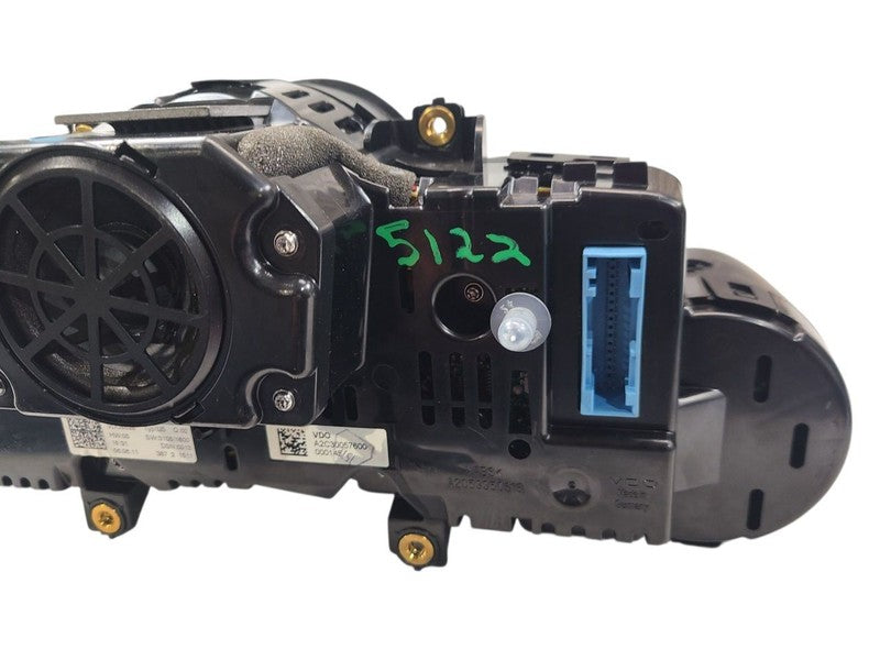 Speedometer Cluster With Compass Opt IQR1 Fits 11-12 PORSCHE CAYENNE 6