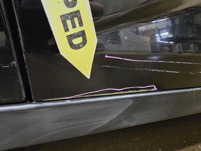 Passenger Rear Side Door With Power Sliding Door Fits 11-17 ODYSSEY 60