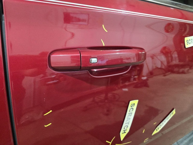 Passenger Rear Side Door Privacy Tint Opt Ako Fits 15-20 SUBURBAN 1500
