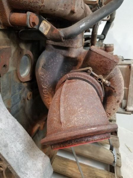Engine 6.7L Diesel VIN L 8th Digit Fits 11-12 DODGE 2500 PICKUP 563310