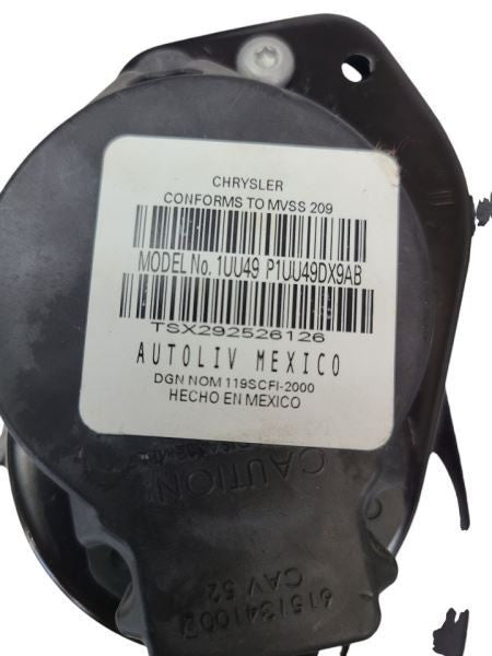 Seat Belt Front Bucket Driver Retractor Fits 14-16 CHEROKEE 594470