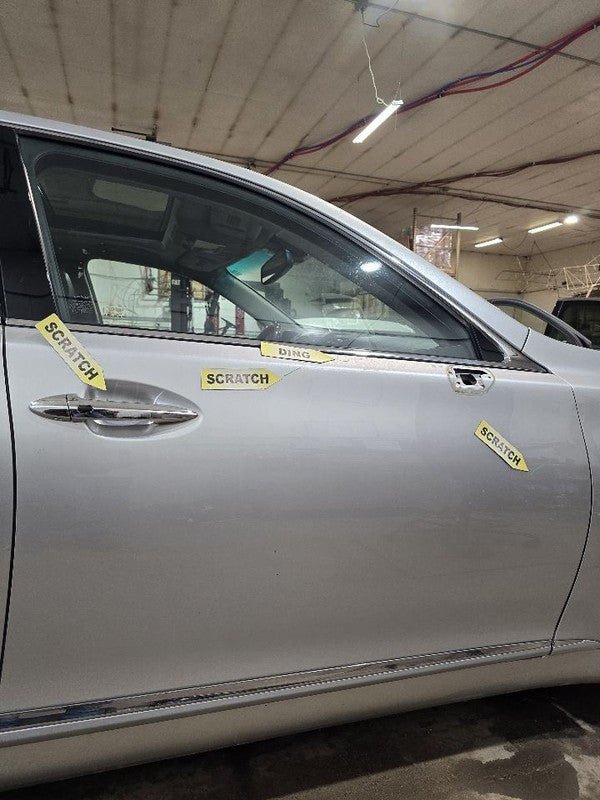 Passenger Front Door Infrared Glass Fits 07-12 LEXUS LS460 623520