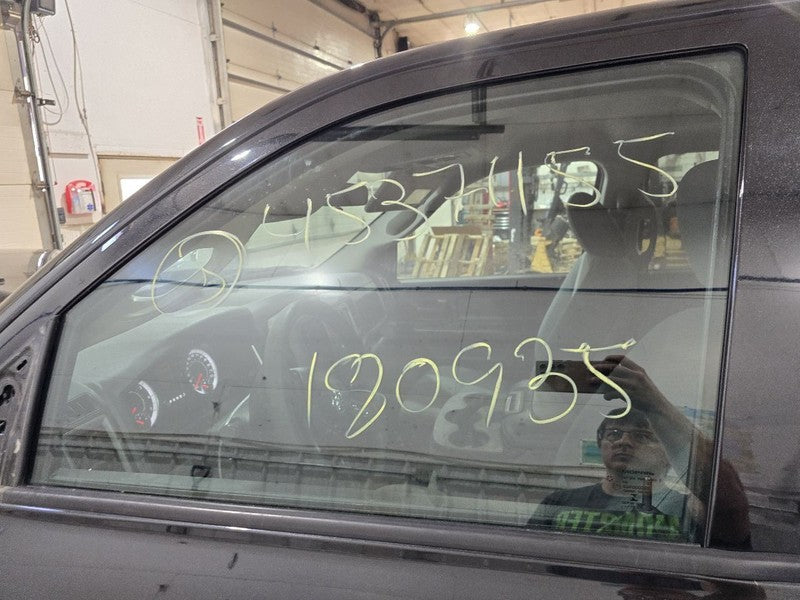 Driver Front Door Glass Classic Style Fits 09-23 DODGE 1500 PICKUP 624