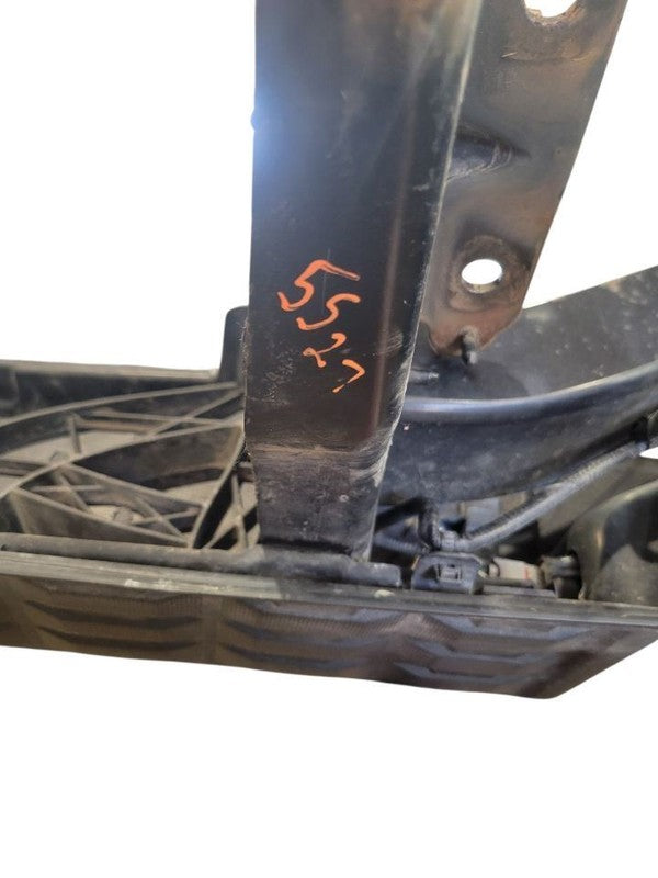 Rear Bumper Chrome Ends With Tow Package Fits 16-23 TACOMA 667256