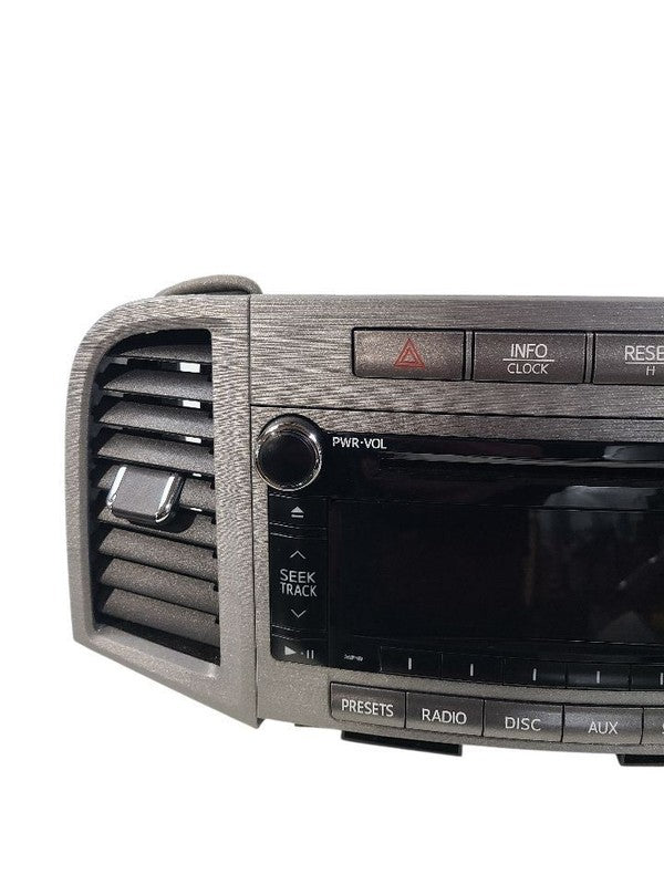 Audio Equipment Radio Receiver Am-fm-cd 6 CD Changer Fits 10-12 VENZA 