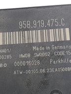 Chassis ECM Driver Park Assist Fits 15-16 PORSCHE MACAN 661513
