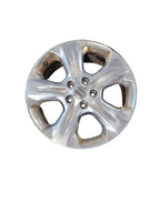 Wheel 20x8 5 Straight Spoke Polished Fits 14-15 DURANGO 666701