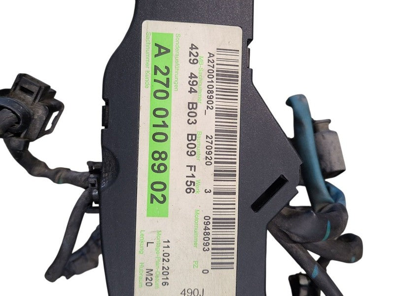 GLA250    2016 Engine Wire Harness 634030