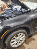 Driver Left Fender Without Hybrid Fits 14-18 BMW X5 656248