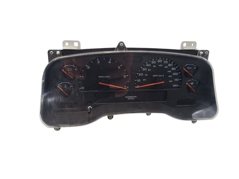 Speedometer Cluster 6 Gauges MPH Tachometer Fuel Amp Fits 04 DAKOTA 66