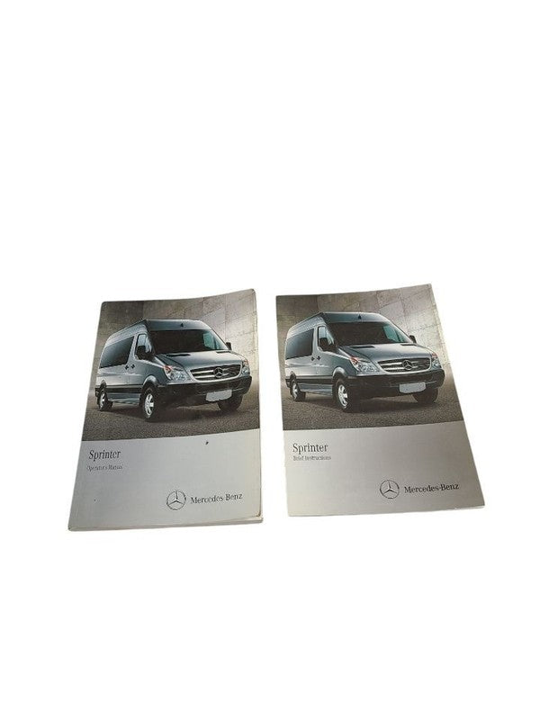 SPRINTV25 2011 Owners Manual 593008
