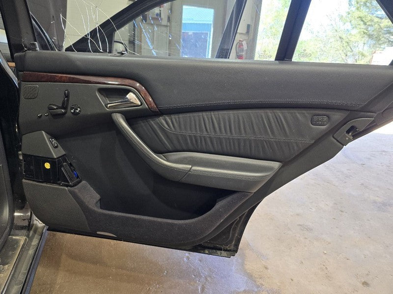 S600      2002 Door Trim Panel Rear 628975