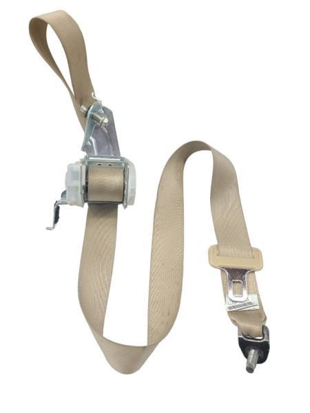 REAR CROSSTOUR 2010 Driver's Side Retractor Seat Belt Rear 574459