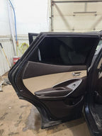 Driver Rear Side Door Electric Privacy Tint Glass Fits 13-18 SANTA FE 