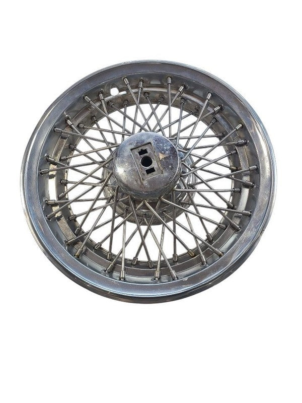 Wheel Cover HubCap Wire Type Fits 85-90 CUSTOM CRUISER 677829