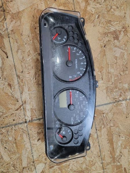Speedometer Cluster MPH 4 Cylinder S Thru 3/11 Fits 11 FRONTIER 282605