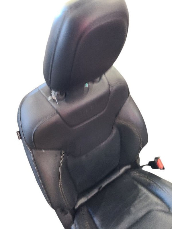 Passenger Front Seat Electric Leather Without Memory Fits 15-22 CHEROK