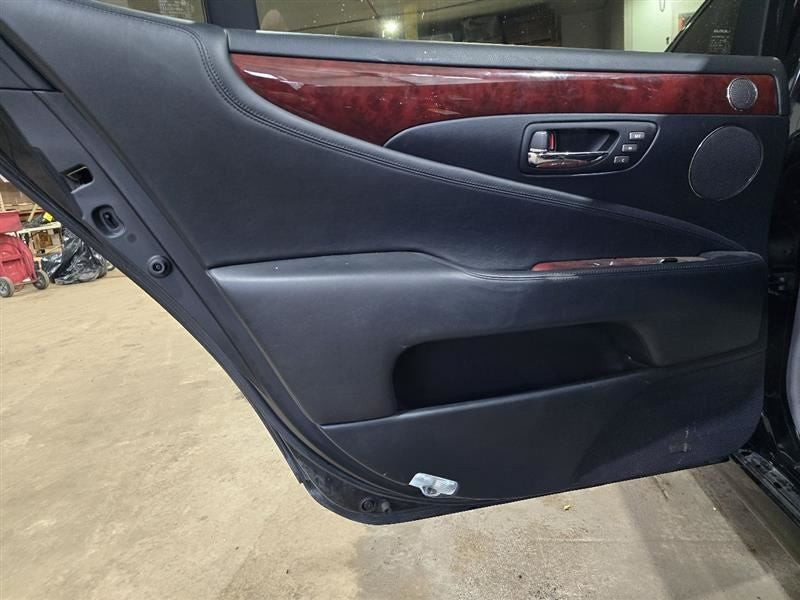 Driver Rear Side Door LWB Infrared Glass Fits 07-17 LEXUS LS460 606190