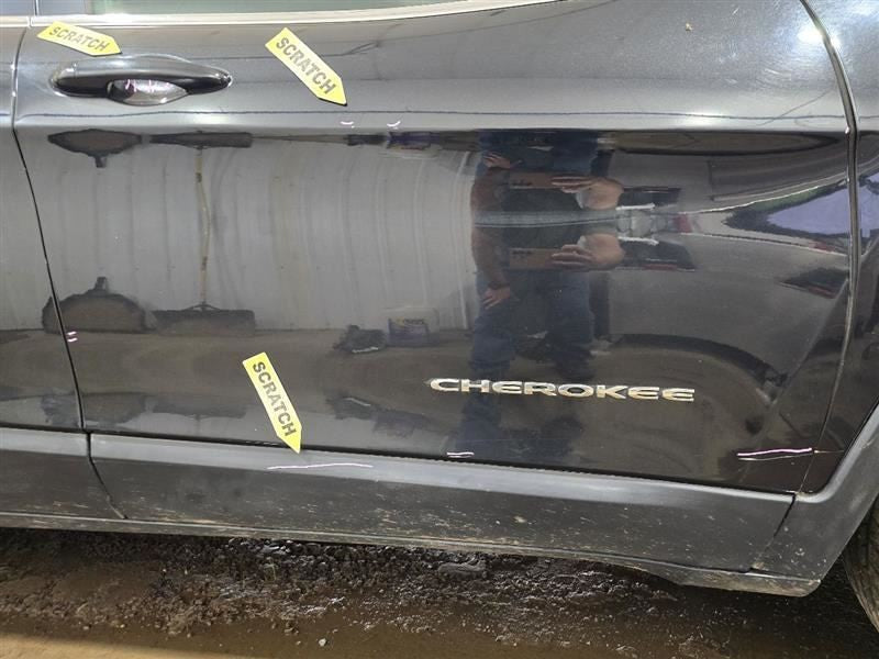 Passenger Front Door Electric Tempered Glass Fits 14-18 CHEROKEE 59619