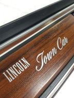 TOWN CAR  1988 Dash Bezel 282260