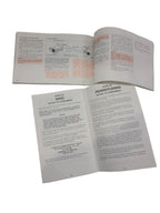 4 RUNNER  1995 Owners Manual 659832