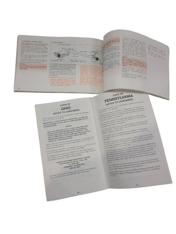 4 RUNNER  1995 Owners Manual 659832