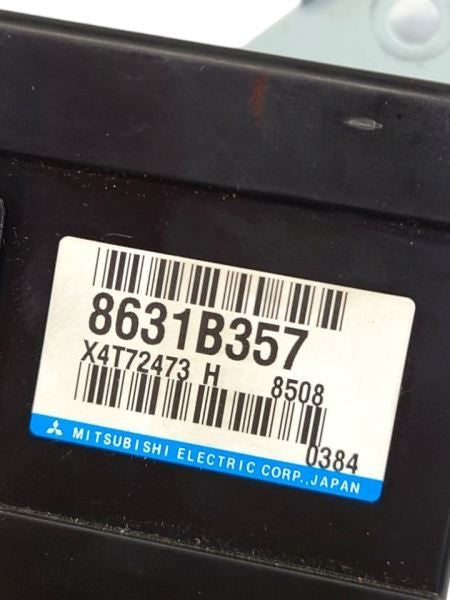 ECLIPSCRS 2018 Chassis ECM 573120