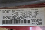 FRONT 4 RUNNER  1991 Driver's Side Retractor Seat Belt Front 582017