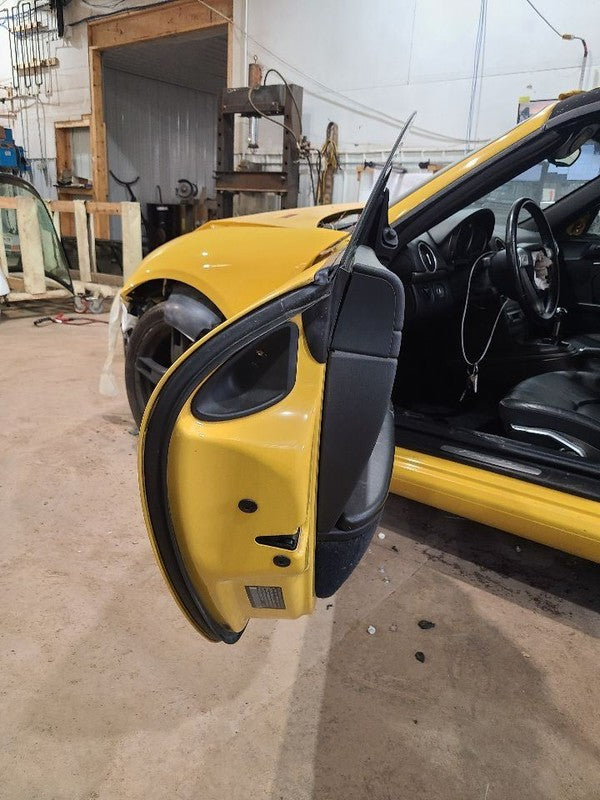 Driver Front Door Base Steel Fits 05-12 PORSCHE BOXSTER 604255
