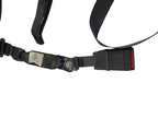 OUTBAKLEG 2012 Seat Belt Rear 604225