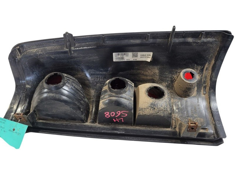 Driver Tail Light Classic Style Fits 04-07 SILVERADO 1500 PICKUP 67230