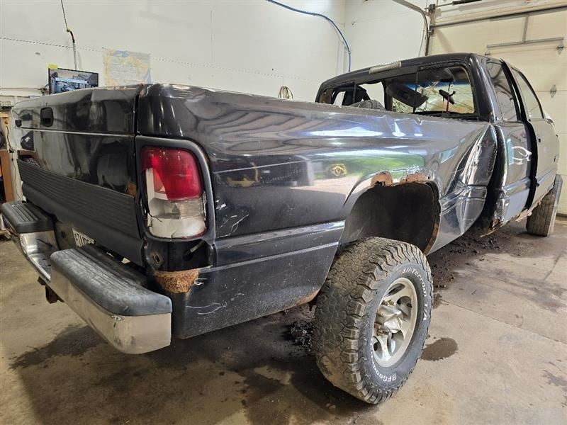 Driver Side View Mirror Power Folding Fits 98-02 DODGE 2500 PICKUP 586