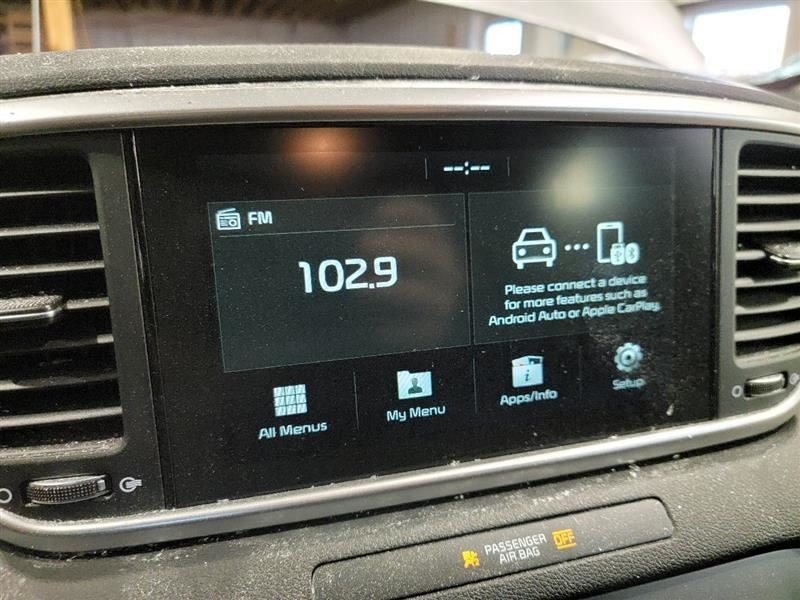 Passenger Right Air Bag Passenger Dash Fits 17-20 SPORTAGE 564750