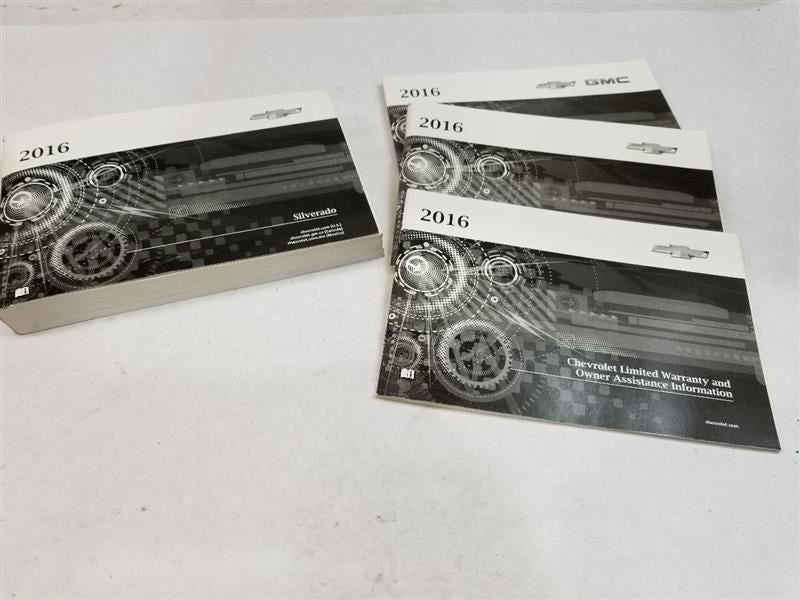 SILVRDO25 2016 Owners Manual 542593