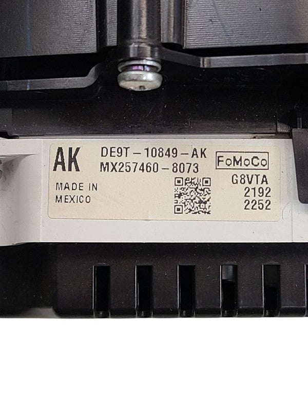 Speedometer MPH ID DE9T-10849-AB Thru AM Fits 13 MKT 634341