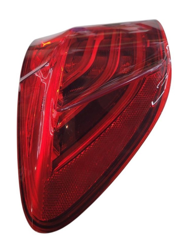 Driver Left Tail Light Quarter Panel Mounted Fits 14-16 BMW 528i 67452