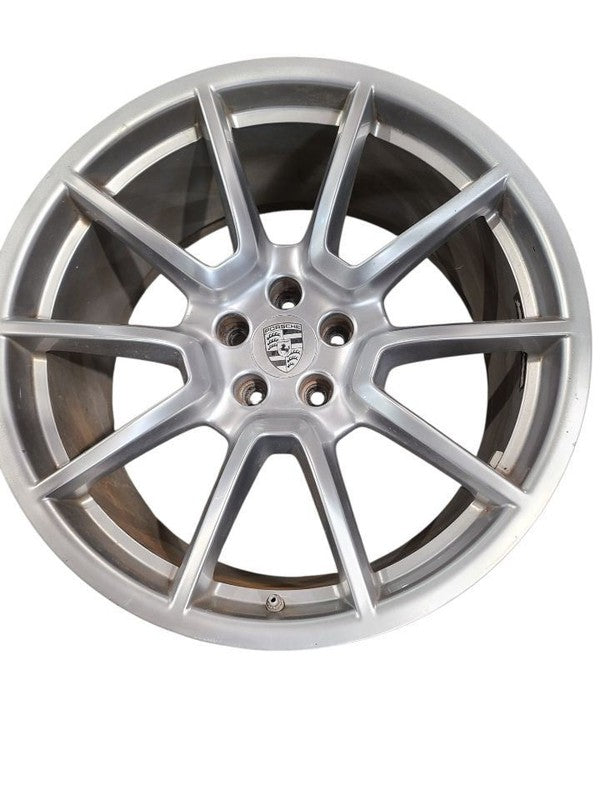 Wheel 20x10 Alloy 10 Spoke Fits 15-18 PORSCHE MACAN 661781