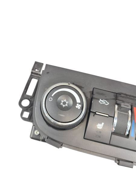 Temperature Control VIN W 4th Digit Limited Opt CJ3 Fits 12-16 IMPALA 
