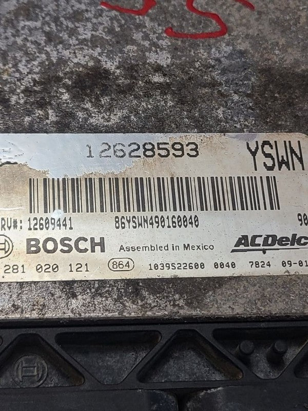 Engine ECM Electronic Control Module 6.6L Fits 07-10 EXPRESS 2500 VAN 