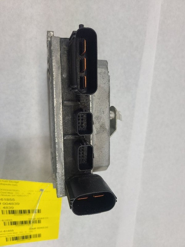 Chassis ECM Electric Power Steering Fits 14-16 FORESTER 607795