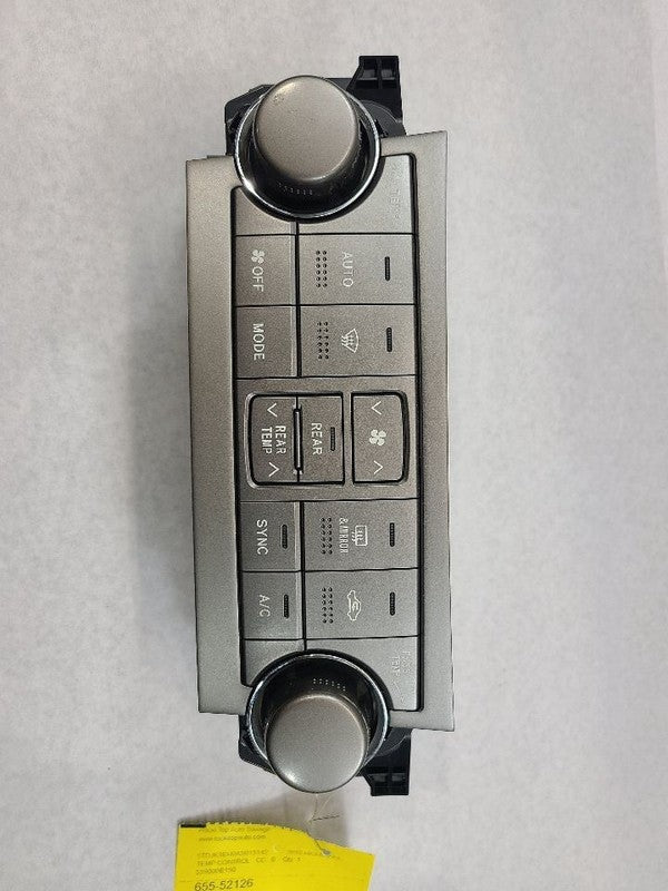 Temperature Control Front Automatic Control AC Fits 08-10 HIGHLANDER 6