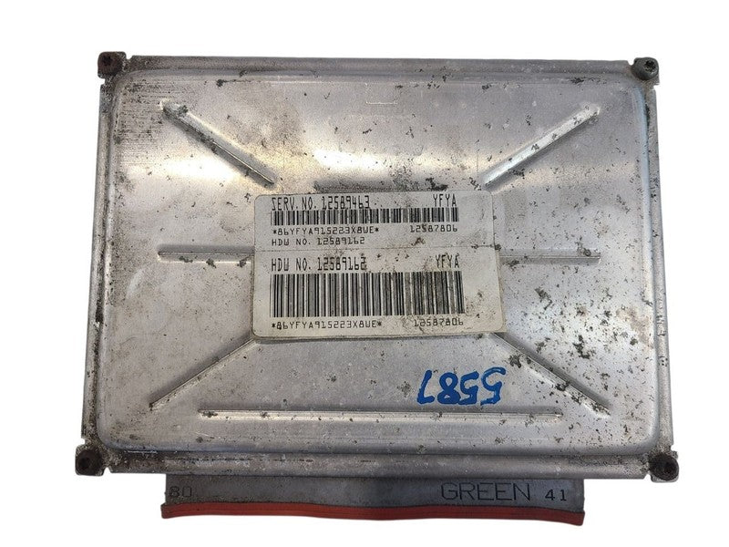 Engine ECM Electronic Control Module Fits 03-07 HUMMER H2 671180 12589
