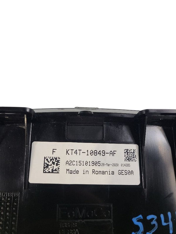 Speedometer Cluster MPH Fits 19-24 EDGE 655185