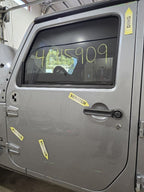 Driver Front Door VIN W 6th Digit Jk Body Full Door Fits 11-18 WRANGLE