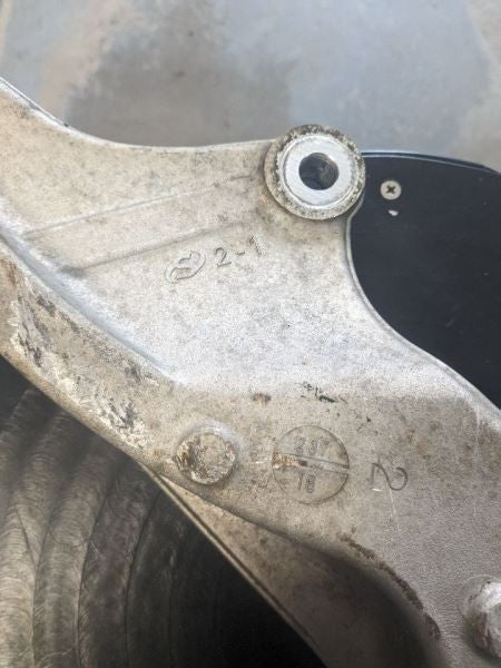 Driver Lower Control Arm Front 5 Lug Wheel Fits 13-20 DODGE 1500 PICKU